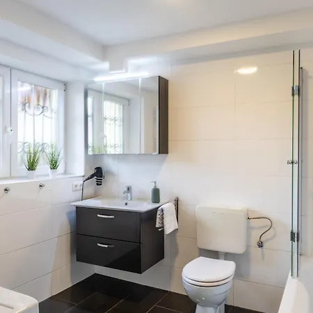 Lägenhet Wohlfuehl - Terrasse Kueche Vollbad *