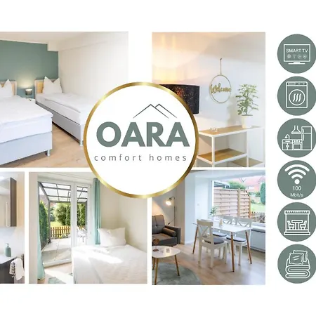 Oara Comfort Home, Komfort 58qm Mit Terrasse Apartment Geesthacht